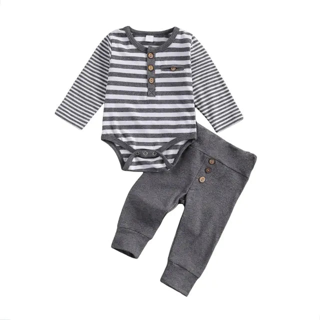 2Pcs Toddler Casual Suit - PepitoStore