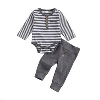 Thumbnail for 2Pcs Toddler Casual Suit - PepitoStore