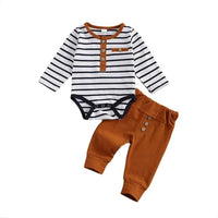 Thumbnail for 2Pcs Toddler Casual Suit - PepitoStore