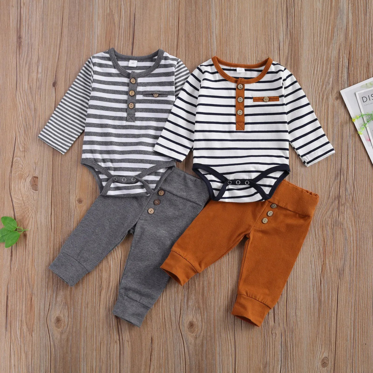 2Pcs Toddler Casual Suit - PepitoStore