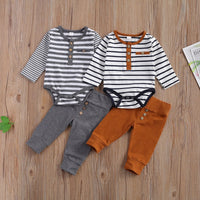 Thumbnail for 2Pcs Toddler Casual Suit - PepitoStore