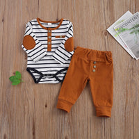 Thumbnail for 2Pcs Toddler Casual Suit - PepitoStore