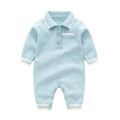 Knitted Baby Romper - PepitoStore
