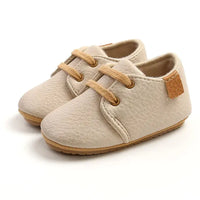 Thumbnail for Multicolor Retro Leather Shoes Baby
