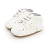 Thumbnail for Multicolor Retro Leather Shoes Baby
