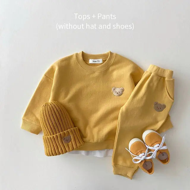 Toddler Fashion Fall Clothes Sets - PepitoStore