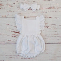 Thumbnail for Organic Cotton Summer Baby Girl Clothes - PepitoStore - 