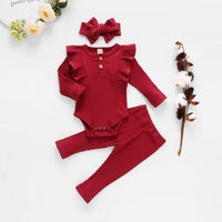 Thumbnail for Baby Knit Autumn Clothes