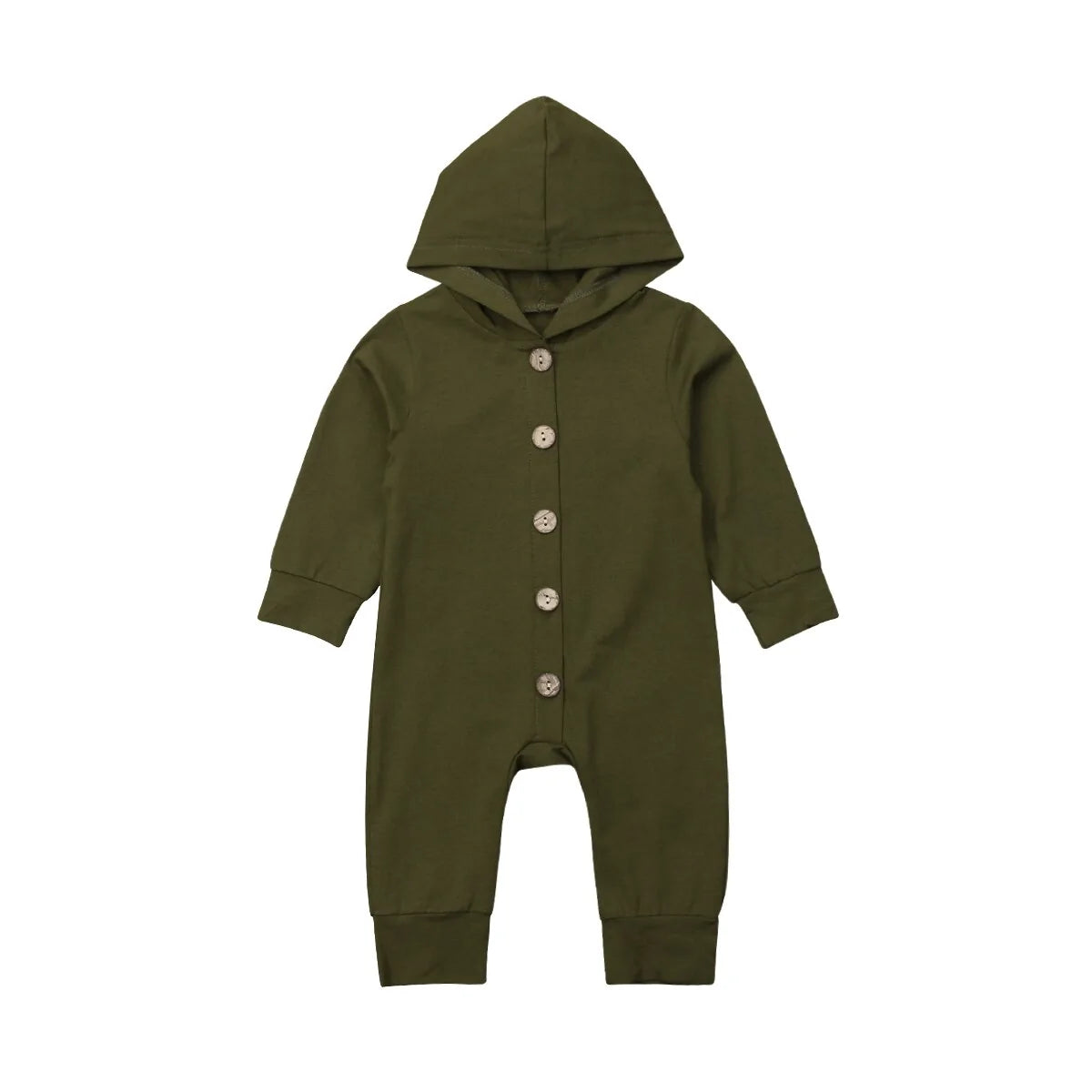 Baby Toddler Hooded Romper - PepitoStore - 