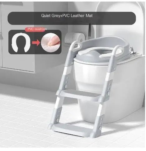 Anti - Slip Toilet Training Seat - PepitoStore - 