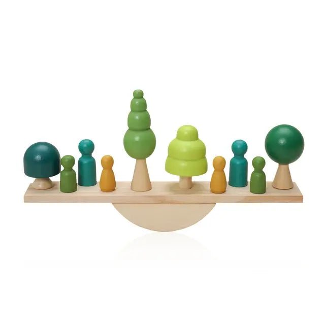 Baby Animal Wooden Stacking Toy Block - PepitoStore - 