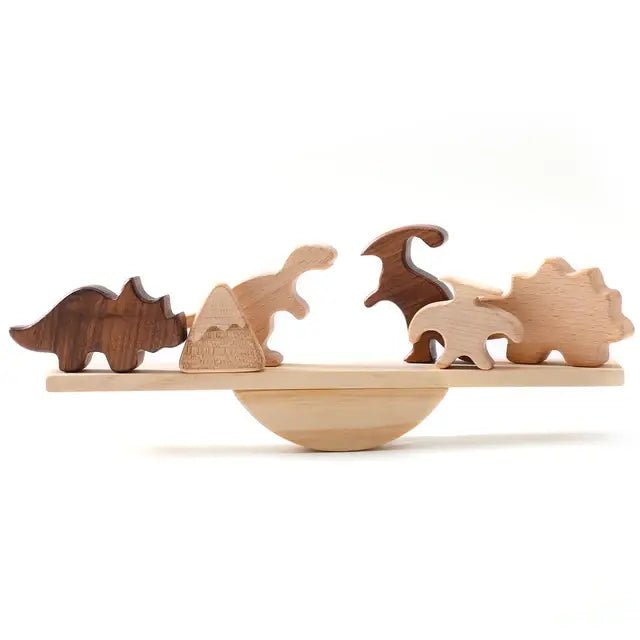Baby Animal Wooden Stacking Toy Block - PepitoStore - 