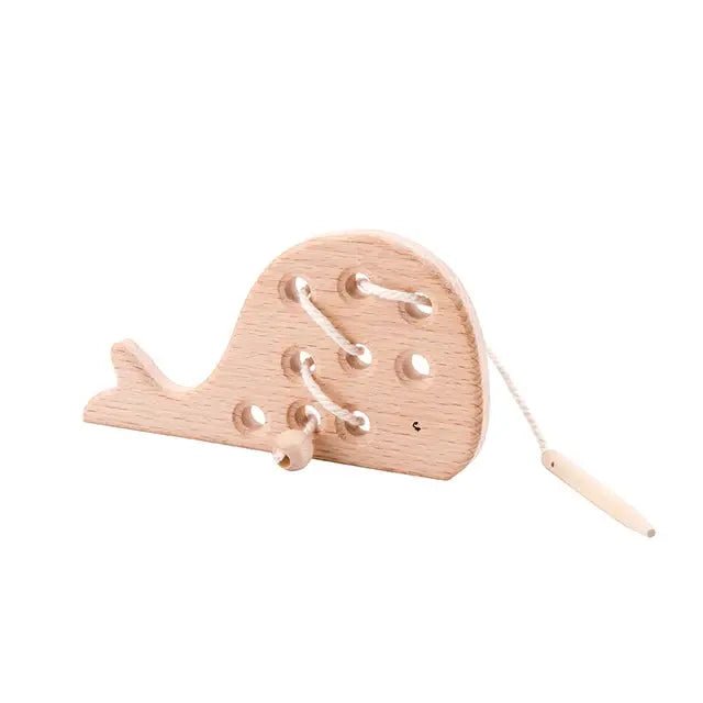 Baby Animal Wooden Stacking Toy Block - PepitoStore - 