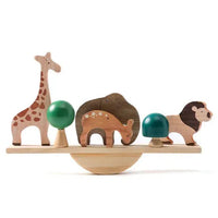Thumbnail for Baby Animal Wooden Stacking Toy Block - PepitoStore - 