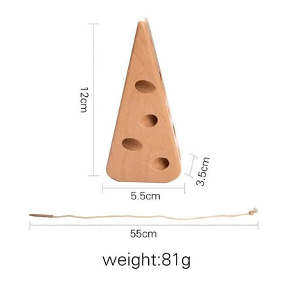 Baby Animal Wooden Stacking Toy Block - PepitoStore - 