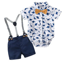 Thumbnail for Baby Boy Outfit Set - PepitoStore