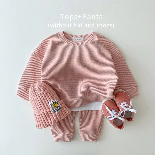 Baby Cotton Knitting Clothing Sets - PepitoStore