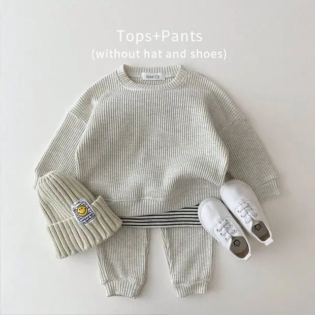 Baby Cotton Knitting Clothing Sets - PepitoStore