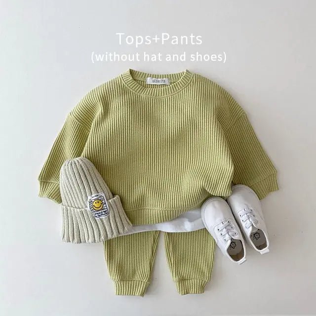 Baby Cotton Knitting Clothing Sets - PepitoStore