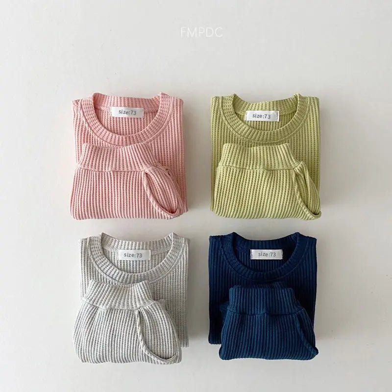 Baby Cotton Knitting Clothing Sets - PepitoStore