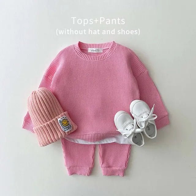Baby Cotton Knitting Clothing Sets - PepitoStore