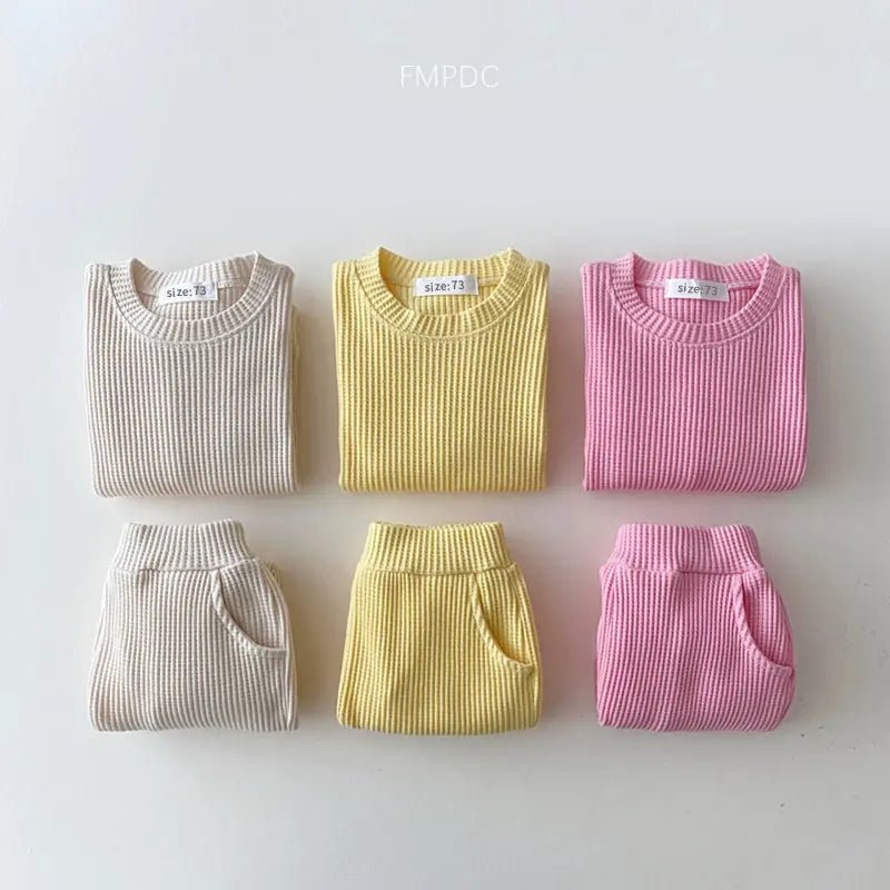 Baby Cotton Knitting Clothing Sets - PepitoStore