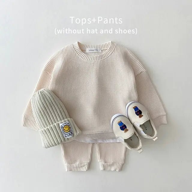 Baby Cotton Knitting Clothing Sets - PepitoStore