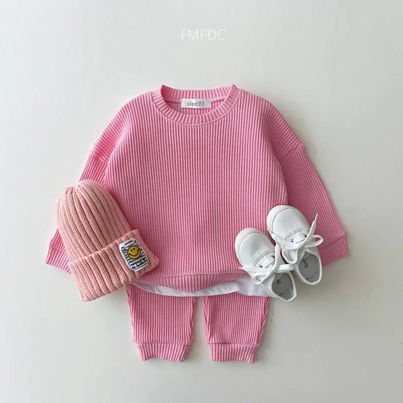 Baby Cotton Knitting Clothing Sets - PepitoStore