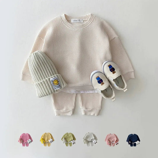 Baby Cotton Knitting Clothing Sets - PepitoStore