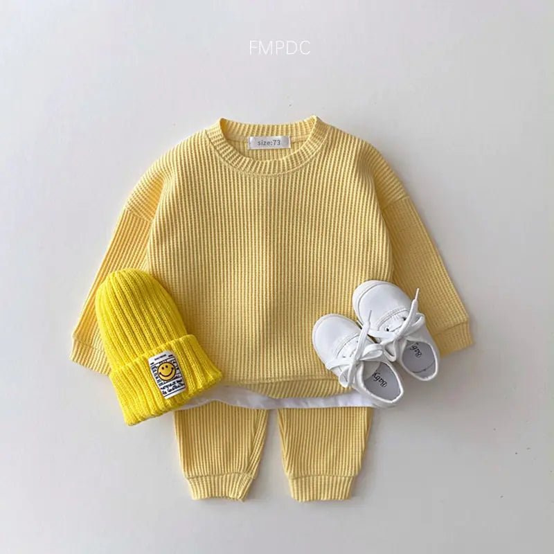 Baby Cotton Knitting Clothing Sets - PepitoStore