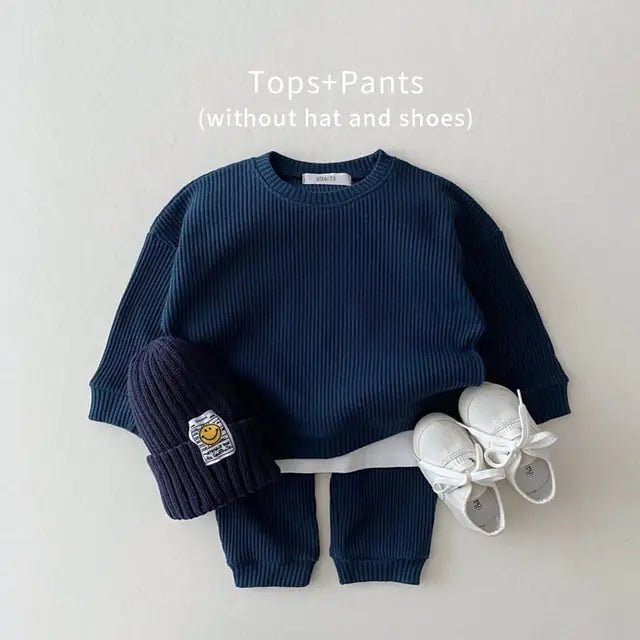 Baby Cotton Knitting Clothing Sets - PepitoStore