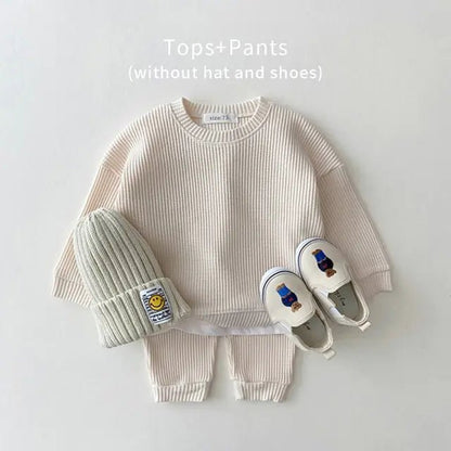 Baby Cotton Knitting Clothing Sets - PepitoStore