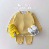 Thumbnail for Baby Cotton Knitting Clothing Sets - PepitoStore