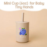 Thumbnail for Baby Feeding Straw Cup - PepitoStore