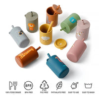 Thumbnail for Baby Feeding Straw Cup - PepitoStore