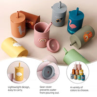 Thumbnail for Baby Feeding Straw Cup - PepitoStore
