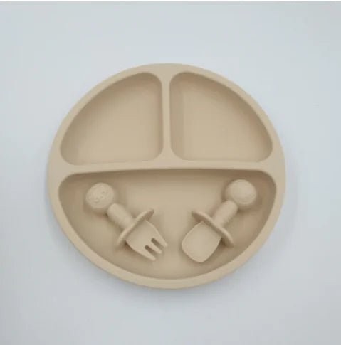Baby Silicone Plate Set - PepitoStore