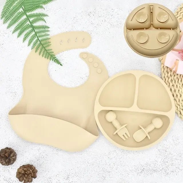 Baby Silicone Plate Set - PepitoStore