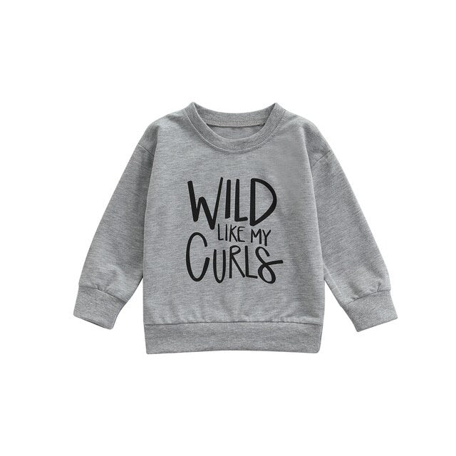 Baby Sweatshirt Tops - PepitoStorerompers