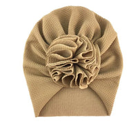 Thumbnail for Baby Turban with Flower - PepitoStore