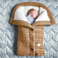 Thumbnail for Baby Winter Warm Sleeping Bags - PepitoStore