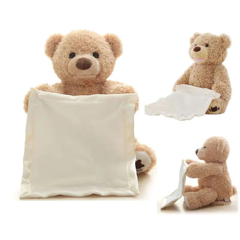 Bear Hide and Seek Toy - PepitoStore