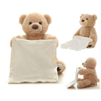 Thumbnail for Bear Hide and Seek Toy - PepitoStore