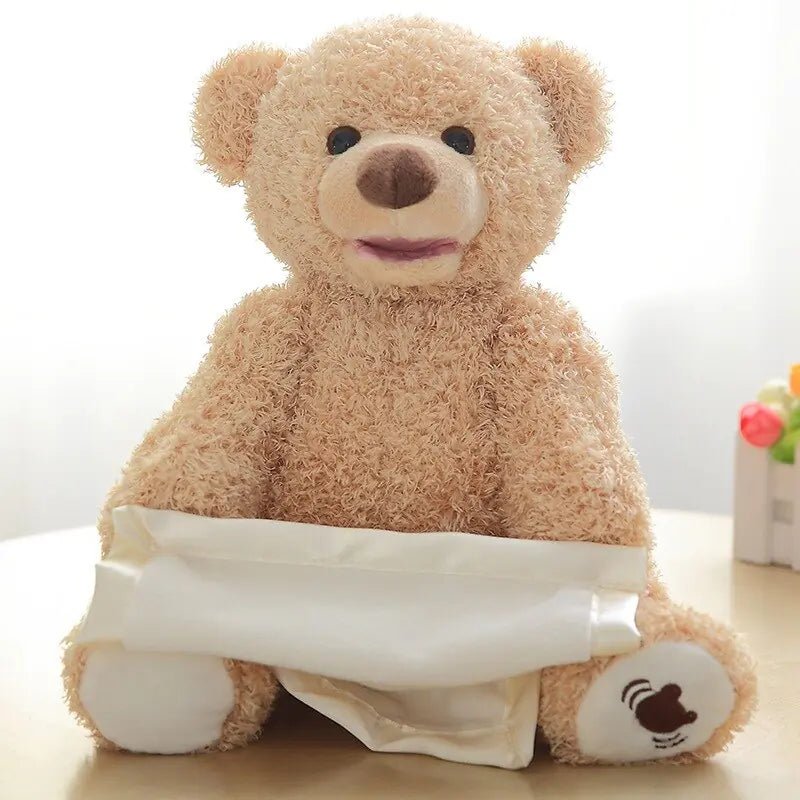 Bear Hide and Seek Toy - PepitoStore