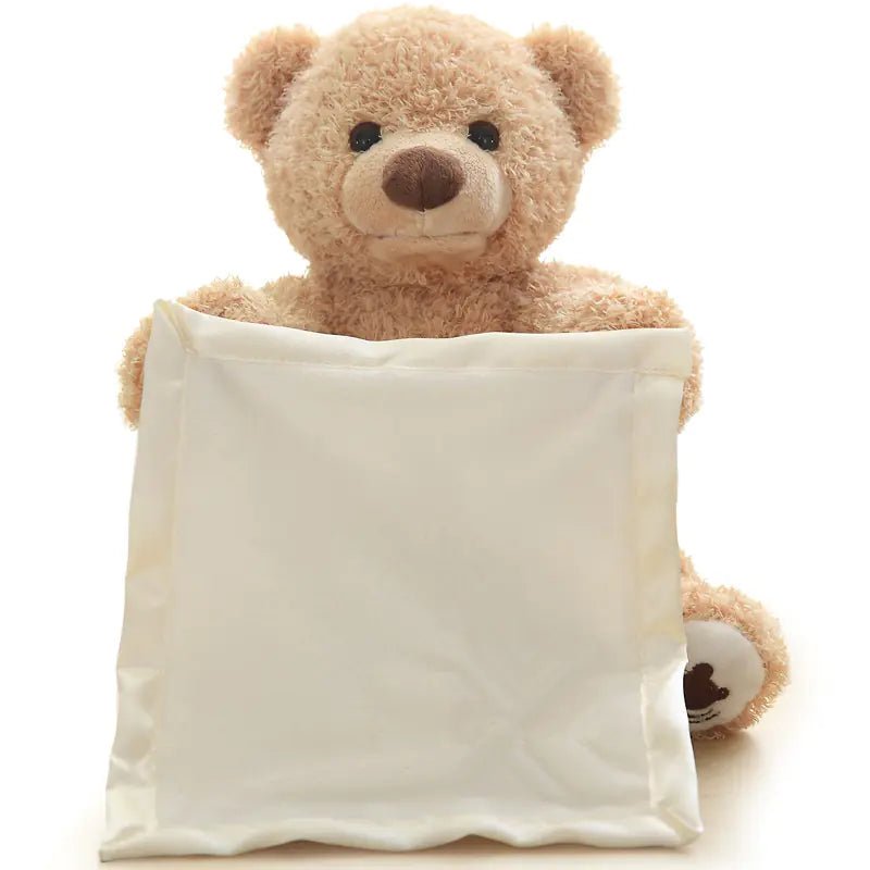 Bear Hide and Seek Toy - PepitoStore
