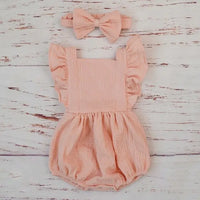Thumbnail for Organic Cotton Summer Baby Girl Clothes - PepitoStore - 