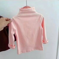 Thumbnail for Boys Girls T - shirts Kids Tops Turtleneck - PepitoStore