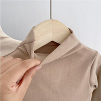 Thumbnail for Boys Girls T - shirts Kids Tops Turtleneck - PepitoStore
