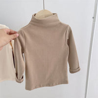 Thumbnail for Boys Girls T - shirts Kids Tops Turtleneck - PepitoStore