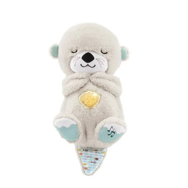Breathing Otter Plush Toy - PepitoStore - 